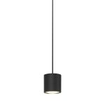 SLV Oculus Pendelleuchte Aluminium Schwarz 11W 780lm - 920-930 Dim To Warm | Höchste Farbwiedergabe - Dimmbar 