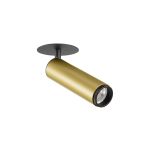 SLV Grip! Stahl Spot Schwarz 21W 2010lm - 930 Warmweiß | Höchste Farbwiedergabe - Dimmbar