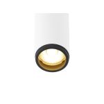 SLV Grip! Stahl Weiß 10W 590lm - 927 Extra Warmweiß | Höchste Farbwiedergabe - Dimmbar