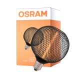 Osram Decor Straw E27 Tubular Fadenlampe Klar 3.5W 110lm - 818 Extra Warmweiß | Dimmbar - Ersatz Für 15W