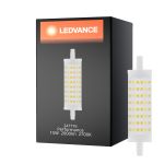 Ledvance Performance LED R7s doppelt Ended 118mm Klar 15W 2000lm - 827 Extra Warmweiß | Ersatz für 125W