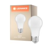 Ledvance Classic LED E27 Birne Matt 8.5W 806lm - 840 Kaltweiß | Ersatz für 60W
