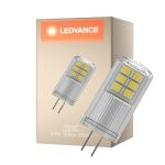 Ledvance Performance LED Capsule Klar G4 2.2W 300lm - 827 Extra Warmweiß | Ersatz Für 28W