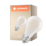 Ledvance Classic LED E27 Birne Fadenlampe Matt 2.2W 470lm - 827 Extra Warmweiß | Dimmbar Ersatz Für 40W