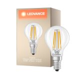 Ledvance Classic LED E14 Birne Fadenlampe Klar 3.4W 470lm - 827 Extra Warmweiß | Ersatz Für 40W