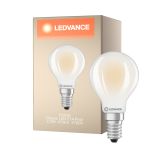 Ledvance Classic LED E14 Birne Matt 2.2W 470lm - 827 Extra Warmweiß | Ersatz Für 40W