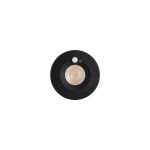 Sylvania LED-Spot Start HO PIR Aluminium Schwarz 10W 1050lm 50D - 827-830-840 CCT | Ausschnitt 68mm - IP65 - Sensor
