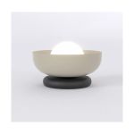 Emibig Tischlampe Ozzy Stahl Braun | Geeignet für 1x G9 - Max 8W