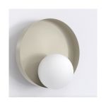 Emibig Wandleuchte Kido Stahl Braun | Geeignet für 1x G9 - Max 8W