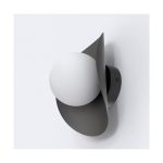 Emibig Wandleuchte Fiero Stahl Schwarz | Geeignet für 1x G9 - Max 8W