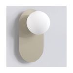 Emibig Wand und Deckenleuchte Viva Stahl Braun | Geeignet für 1x G9 - Max 8W