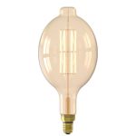 Calex XXL Colosseum Hohe Lumen Gold LED E27 Fadenlampe 10.5W 1100lm- 821 Extra Warmweiß | Dimmbar