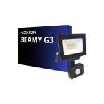 Noxion LED-Scheinwerfer Beamy G3 20W 2200lm 100D - 830 Warmweiß | IP44 - Bewegungs- und Lichtsensor - Symmetrisch