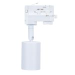 Noxion Schienenstrahler 3-Phasen Aluminium Weiß | Geeignet für 1x GU10