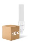 Mehrfachpackung 10x Noxion Lucent PL-S LED 2.8W - 840 Kaltweiß | 2-Pins - Ersatz Für 5W
