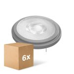 Mehrfachpackung 6x Ledvance SUPERIOR LED-Spot Reflektor G53 AR111 11.7W 800lm 40D - 927 Extra Warmweiß | Höchste Farbwiedergabe - Dimmbar - Ersatz Für 75W