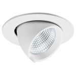 Noxion LED-Spot Forza V2 Aluminium Weiß 28/32/36/40W - 3300/3700/4100/4500lm 36D - 930-940-957 CCT | 160mm - Ausschnitt 145mm - Höchste Farbwiedergabe