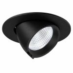 Noxion LED-Spot Forza V2 Aluminium Schwarz 36W 4100lm 36D - 930-940-957 CCT | 160mm - Ausschnitt 145mm - Höchste Farbwiedergabe