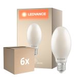 Mehrfachpackung 6x Ledvance LED Glühbirne HQL LED FIL V E40 38W 6000lm - 840 Kaltweiß | Ersatz Für 125W