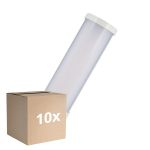 Mehrfachpackung 10x Osram Dulux-T LED 9W 1100lm - 840 Kaltweiß | 2-Pins - Ersatz Für 26W