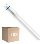 Mehrfachpackung 10x Philips MASTER LED T8 (EM/Mains) High Output T8 16.7W 2900lm - 830 Warmweiß | 150cm - Ersatz Für 58W