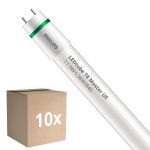 Mehrfachpackung 10x Philips LED Röhre T8 MASTER (EM/Mains) Ultra Efficiency 11.9W 2500lm - 840 Kaltweiß | 120cm - Ersatz Für 36W