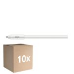 Mehrfachpackung 10x Philips Master LED T5 Mains (AC) High Efficiency 7W 1050lm - 865 Tageslichtweiß | 55cm - Ersatz Für 14W