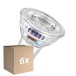 Mehrfachpackung 6x Osram LED-Spot GU10 PAR16 4.7W 850lm 100D - 840 Kaltweiß