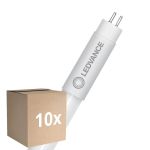 Mehrfachpackung 10x Ledvance LED Röhre T5 Performance Mains (AC) High Output 11W 1700lm - 865 Tageslichtweiß | 55cm - Ersatz Für 24W