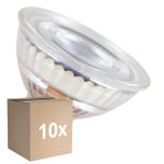 Mehrfachpackung 10x Ledvance LED Reflektor GU5.3 MR16 6.1W 621lm 36D - 827 Extra Warmweiß | Ersatz Für 50W