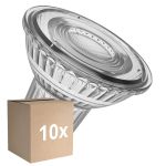 Mehrfachpackung 10x Ledvance LED Reflektor GU10 PAR16 6.1W 575lm 36D - 927 Extra Warmweiß | Dimmbar - Ersatz Für 80W