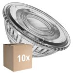 Mehrfachpackung 10x Ledvance LED Reflektor GU5.3 MR16 4.9W 500lm 36D - 930 Warmweiß Warmweiß| Dimmbar - Ersatz Für 43W