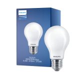 Philips MASTER Value LED Glühbirne E27 Birne Matt 3.4W 470lm - 927 Extra Warmweiß | Höchste Farbwiedergabe - Dimmbar - Ersatz für 40W