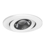 Philips Led-Spot RS156B CoreLine Aluminium Weiß 7.2W 750lm 36D - 830 Warmweiß | 85mm - Ausschnitt 68mm - IP20/44 - Dimmbar