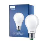 Philips MASTER LED Glühbirne Ultra Efficient E27 Birne Matt 2.3W 485lm - 840 Kaltweiß | Ersatz für 40W