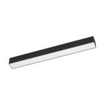 Eglo Deckenleuchte Salitta Aluminium Schwarz 14W 1680lm - 830 Warmweiß
