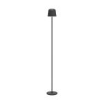 Eglo Stehlampe Mannera-L Aluminium Schwarz 4W 440lm - 824-830-840 CCT | IP54 - 3-Stufen Dimmbar