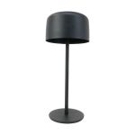Eglo Tischlampe Roccanova Stahl Schwarz 2W 270lm - 830 Warmweiß | IP44 - Touch Dimmbar - USB-C