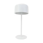 Eglo Tischlampe Roccanova Stahl Weiß 2W 270lm - 830 Warmweiß | IP44 - Touch Dimmbar - USB-C