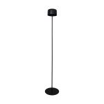 Eglo Stehlampe Roccanova-L Stahl Schwarz 2W 270lm - 830 Warmweiß | IP44 - Touch Dimmbar - USB-C