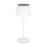 Eglo Tischlampe Scordiano Stahl Weiß 2W 220lm - 830-840-865 CCT | IP44 - USB-C