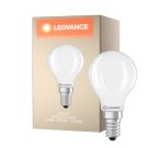 Ledvance Classic LED E14 Birne Matt 2.5W 470lm - 827 Extra Warmwei&szlig; | Dimmbar - Ersatz F&uuml;r 40W