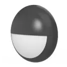 Noxion LED-Wand- und Deckenleuchte Pro V2 12/16/20W 2400lm - 830-840-865 CCT | 325mm - IP65 + Augenlid Ring Schwarz