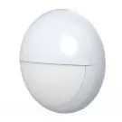 Noxion LED-Wand- und Deckenleuchte Pro V2 12/16/20W 2400lm - 830-840-865 CCT | 325mm - IP65 - Bewegungs- und Lichtsensor + Augenlid Ring Wei&szlig;