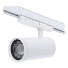 Noxion 3-Phasenn-Schienenspot Delta Aluminium Wei&szlig; 30W 2250lm 15-55D - 927-930-940 CCT | Zoombar