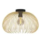 Eglo Deckenleuchte Venezuela Schwarz, Gold | Geeignet für E27