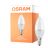 Osram LED Star Classic E14 Kerze Matt 7.5W 806lm - 827 Extra Warmweiß | Ersatz Für 60W