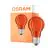 Osram LED Star Classic Decor E27 Birne Fadenlampe Matt 2.5W 160lm - Orange | Ersatz Für 17W