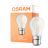 Osram Retrofit Classic LED B22d P45 Kugel Fadenlampe Klar 4W 470lm - 827 Extra Warmweiß | Ersatz für 40W