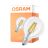 Osram LED Superstar E27 Globe G95 Fadenlampe Klar 11W 1521lm - 927 Extra Warmweiß | Höchste Farbwiedergabe - Ersatz Für 100W